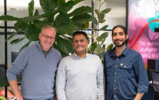 Ronald van der Boon, Sharief Sahebdin en Ali Zamani